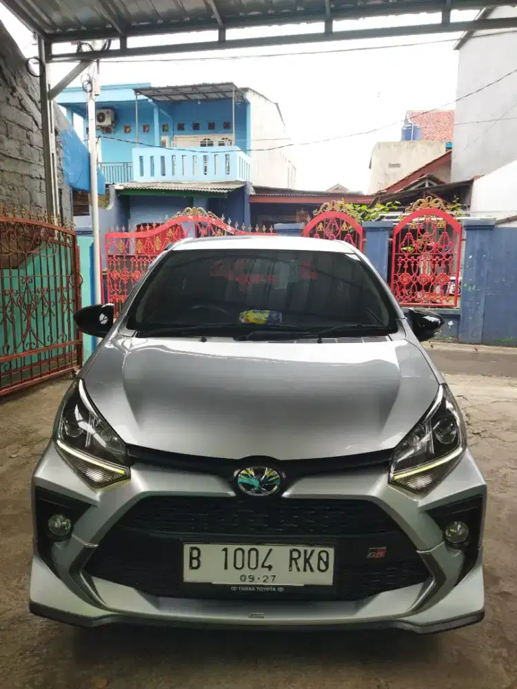Toyota Agya 2022 Bensin