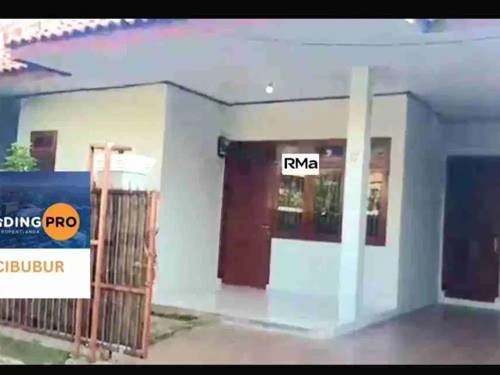 JUAL RUMAH MEKARSARI CIMANGGIS SHM RAPI SIAP HUNI BANGUNAN 1 LANTAI