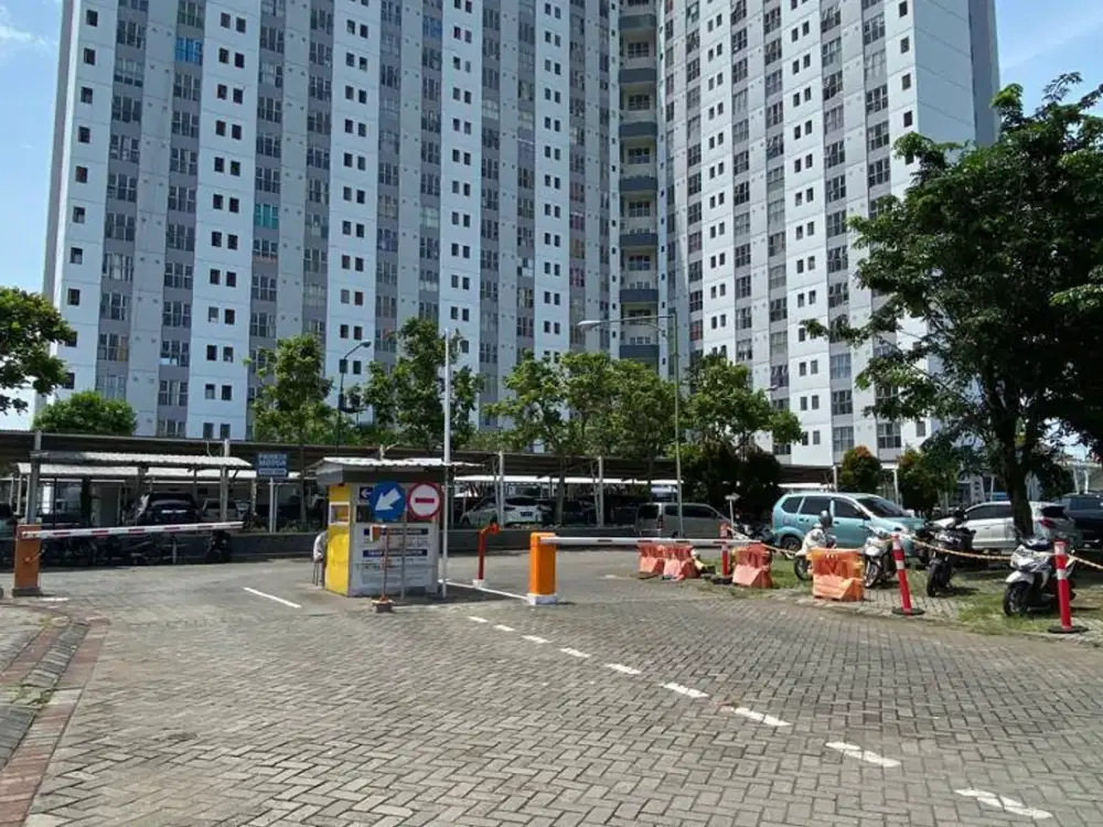 Apartemen Dian Regency, Furnished + AC/TV/Kulkas View City / Hadap Timur
