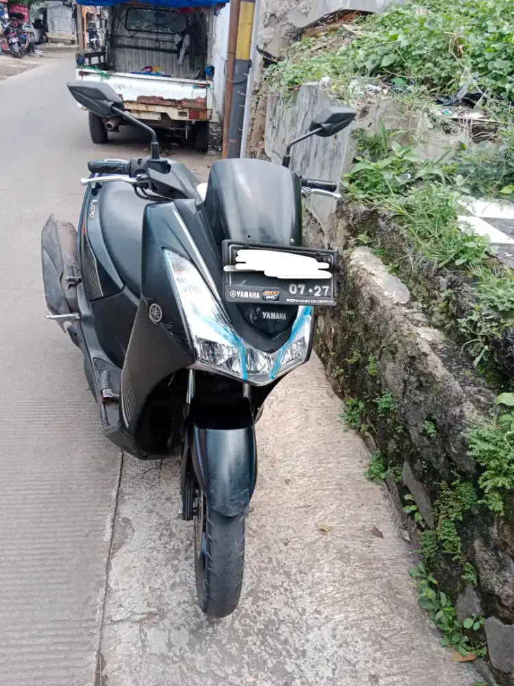 Yamaha lexi 2021