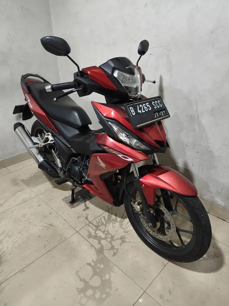 Honda Supra GTR 150 2017