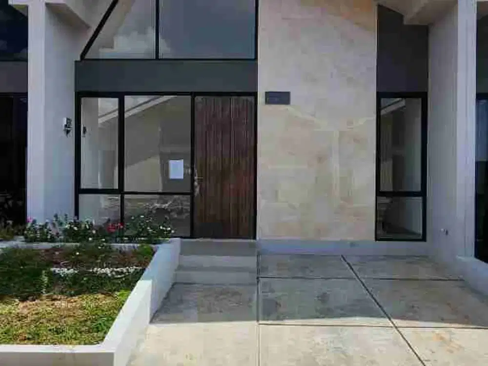 rumah murah sebrang danau cipondoh