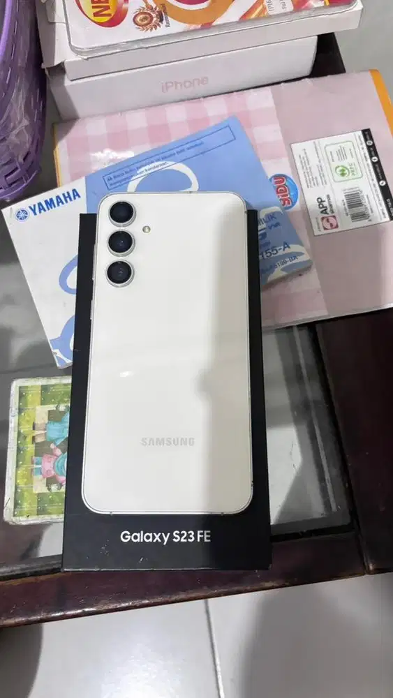 Samsung s23 fe 8/256gb fullset