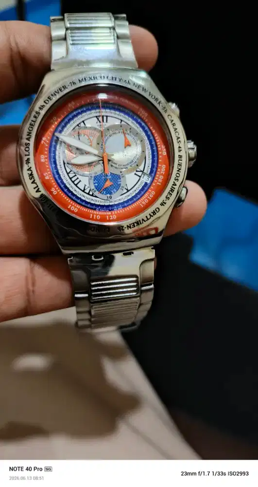 Swatch The Big Crono Travel MAN-YOS418G