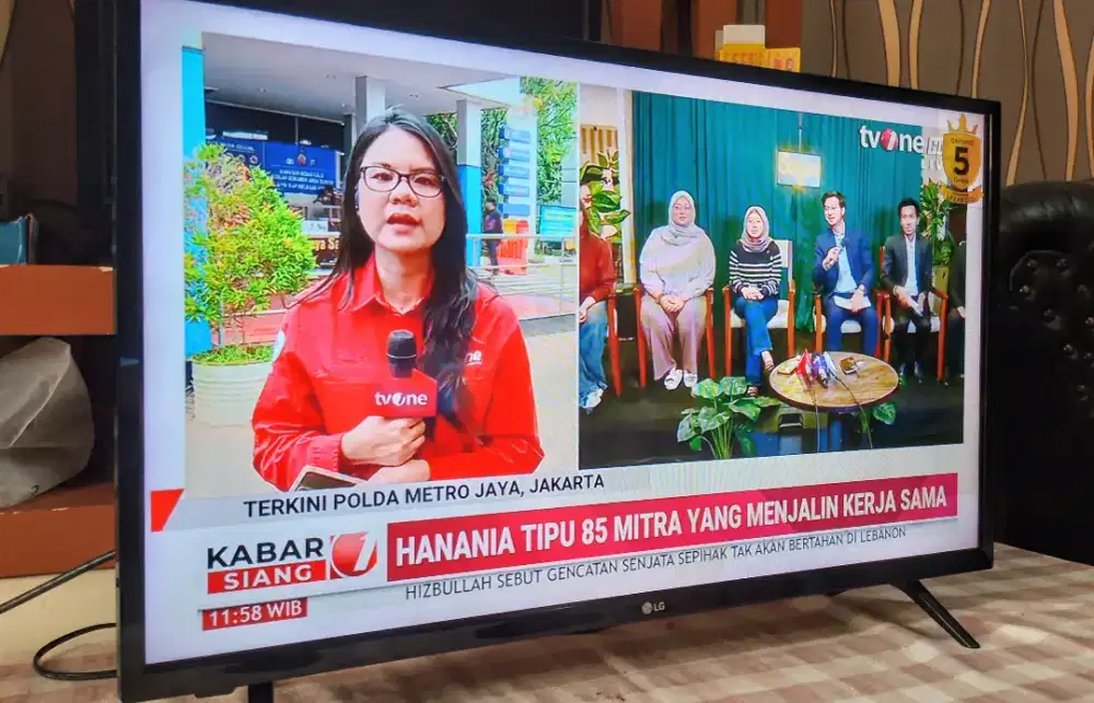 Tv LG 32 in digital led