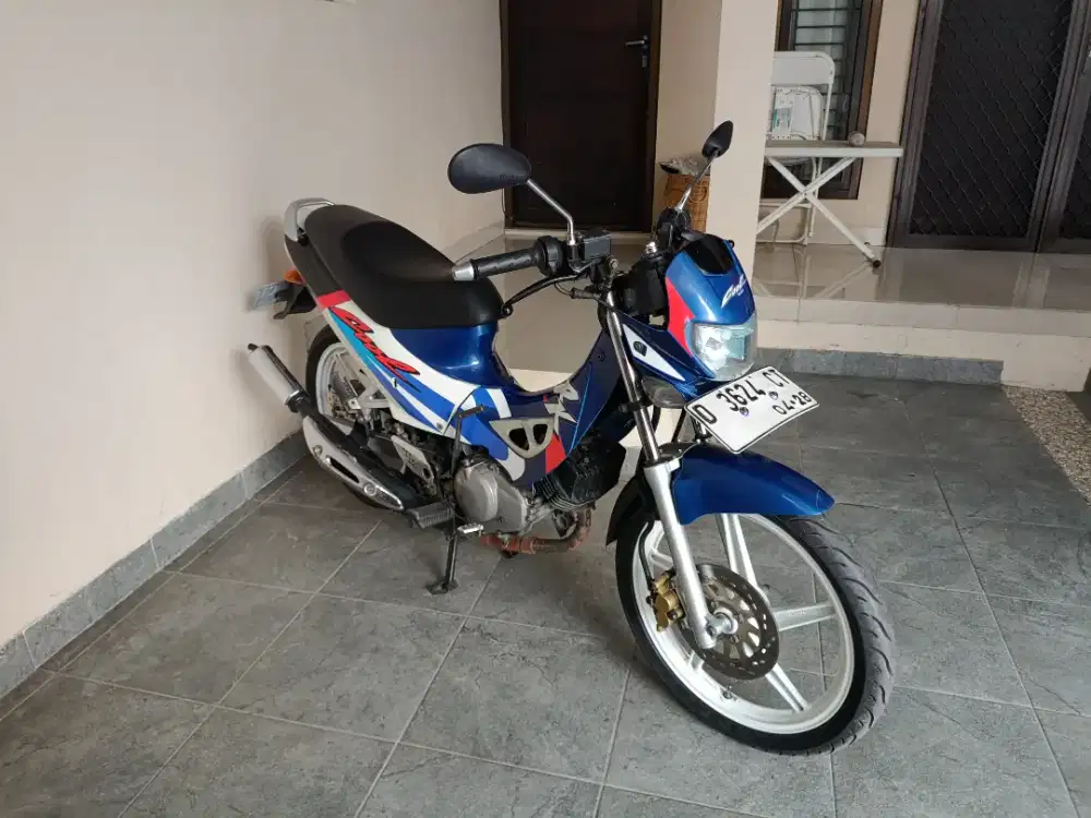 Suzuki rk cool 2003 CBU Thailand. Langka, Terawat Lengkap, 2 Tak