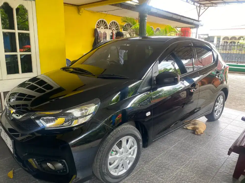 Dijual Brio Satya type E/MT