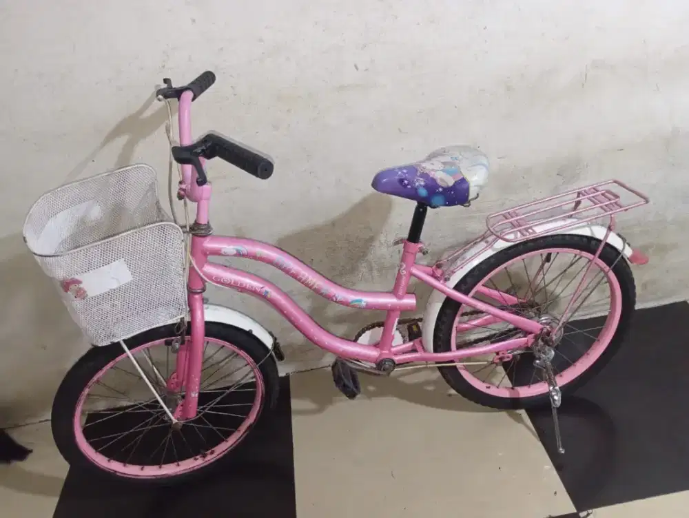 Sepeda mini ukuran 20 kondisi normal