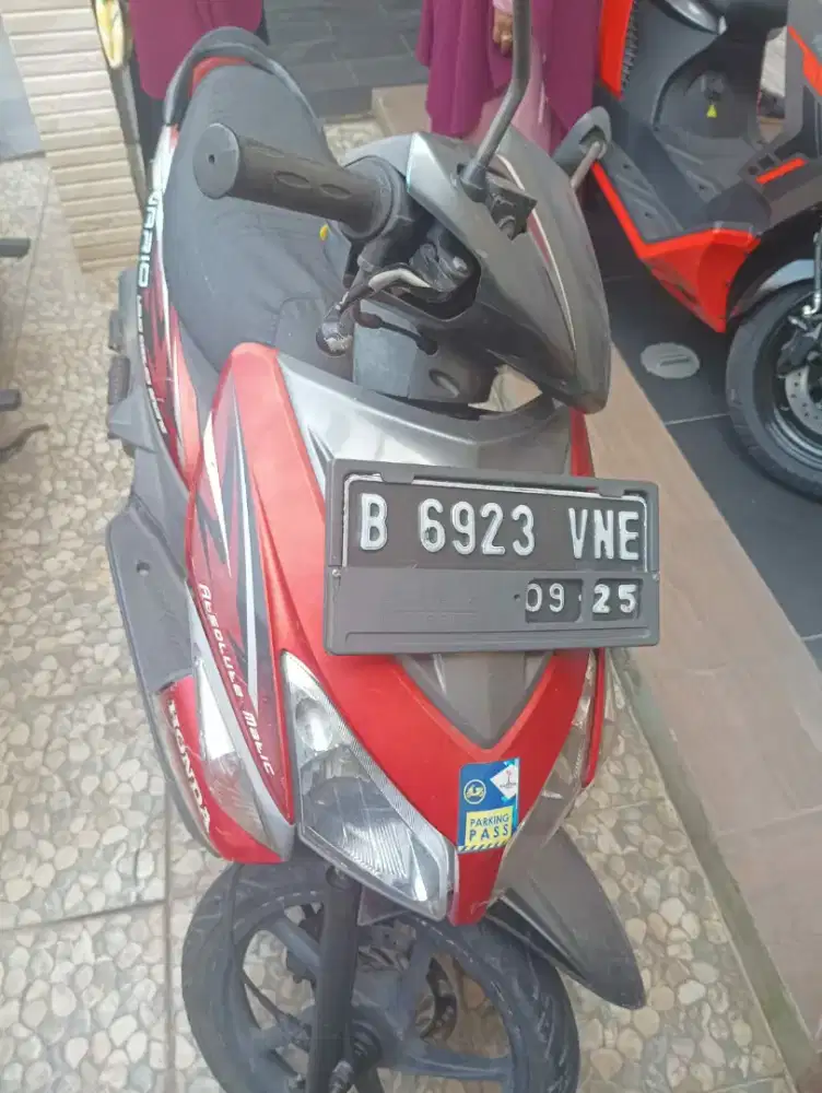 Honda Vario 110 Tahun 2012