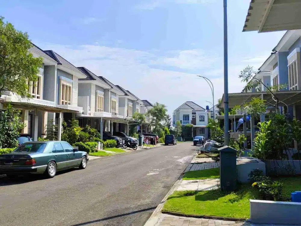 Disewakan Rumah Premium Semi Furnished Di Kemang Permata Dekat Summarecon Bogor