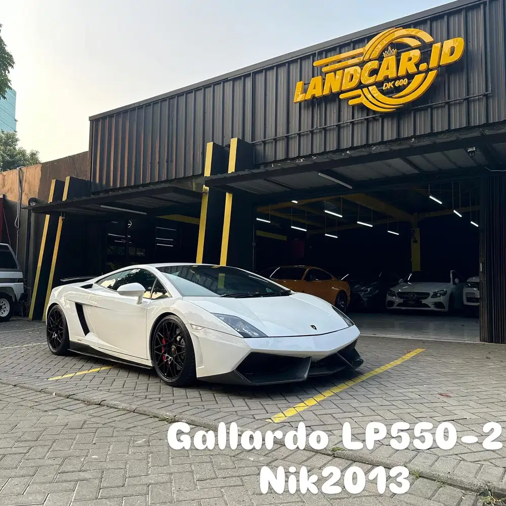 Gallardo LP 550-2 nik 2013