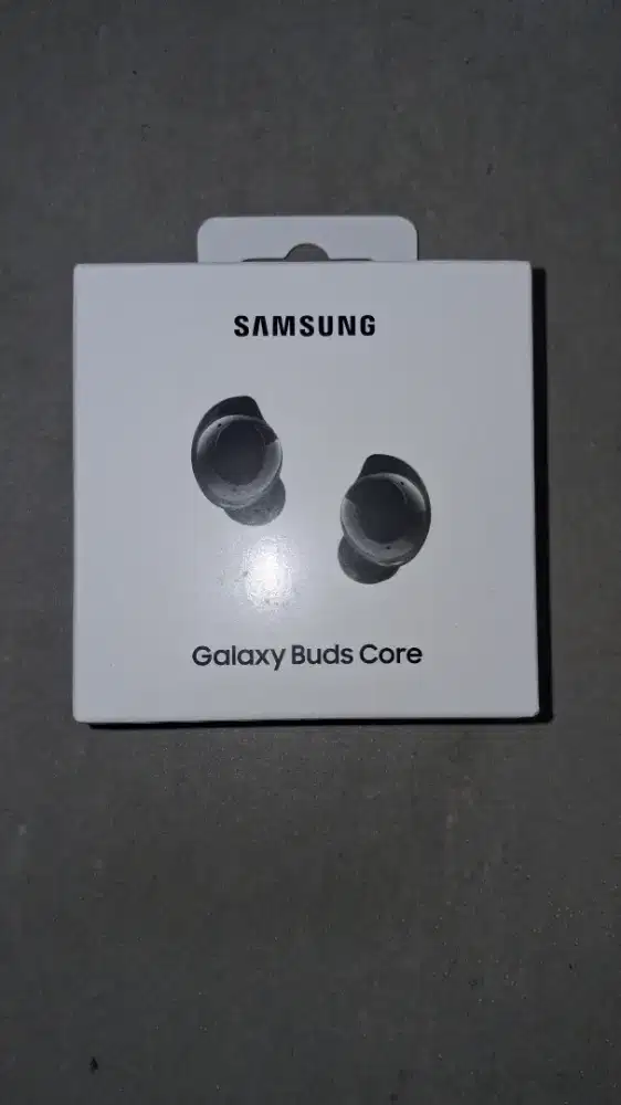 Galaxy buds Core Hitam
