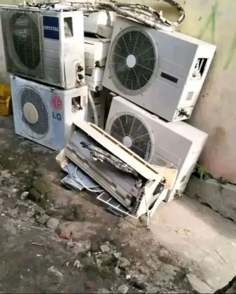 TERIMA AC BEKAS RUSAK