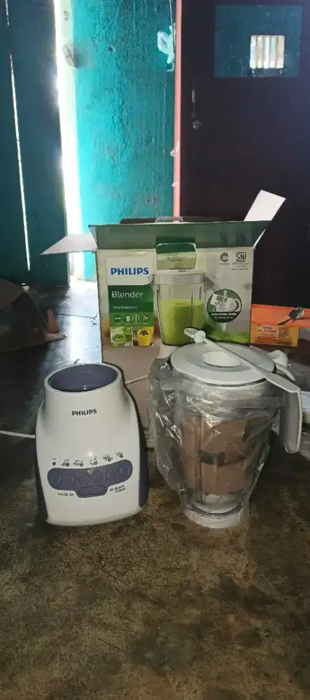 Blender Philips Terbaru