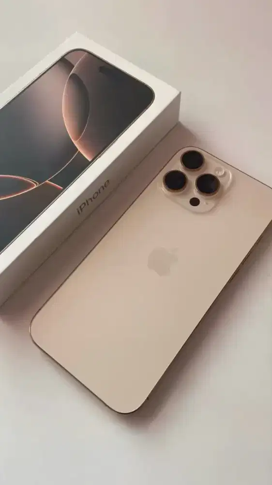 Ready iPhone 16 Pro Max 512GB Diskon 9jt an garansi iBox