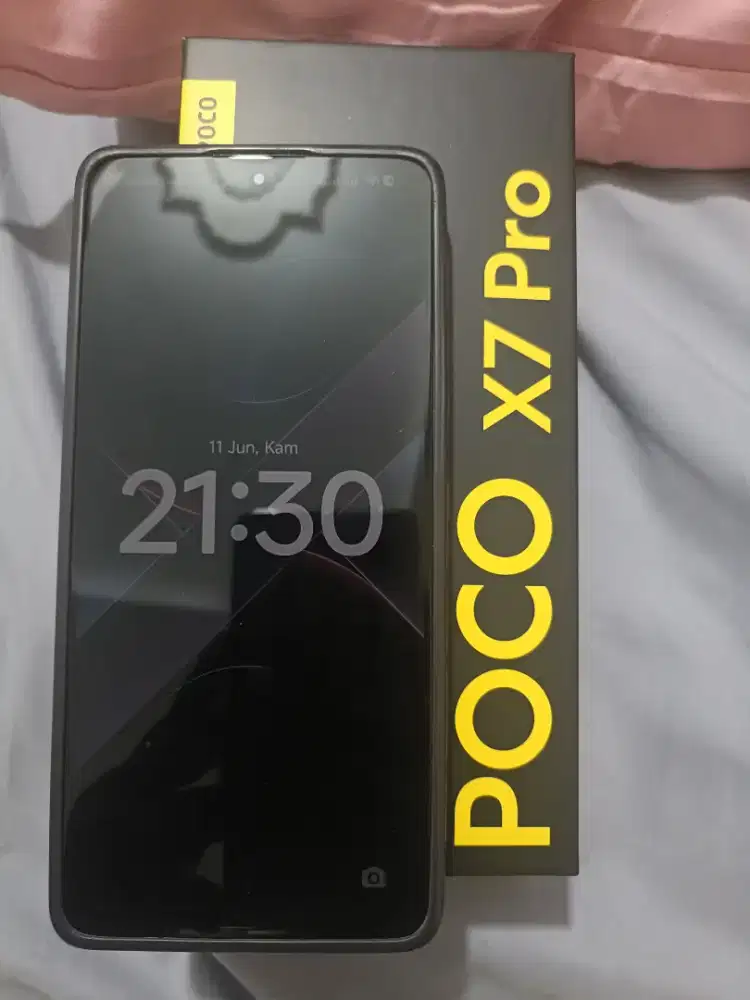 Poco X7 Pro full set no minus