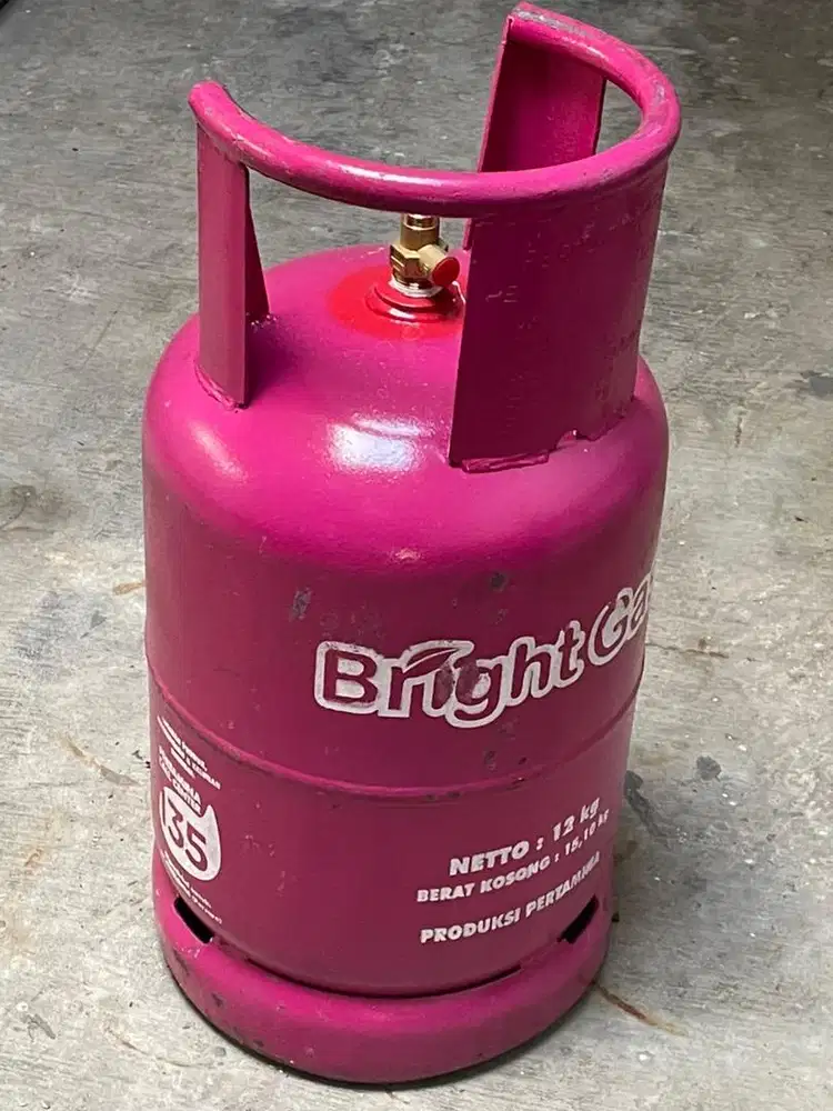 Tabung gas 12 kg