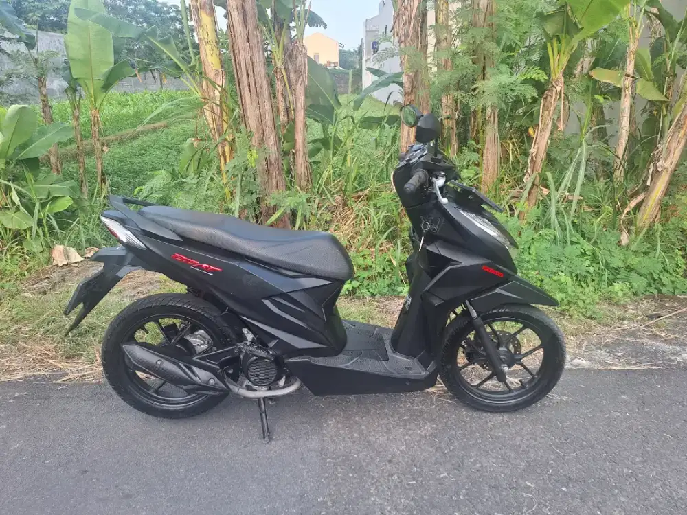 Beat deluxe 2023 pajak baru istimewa bisa cash/kredit syariah