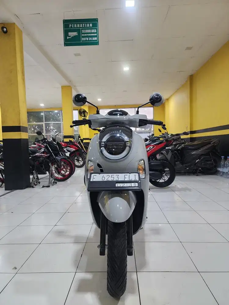 HONDA SCOOPY STYLISH2026