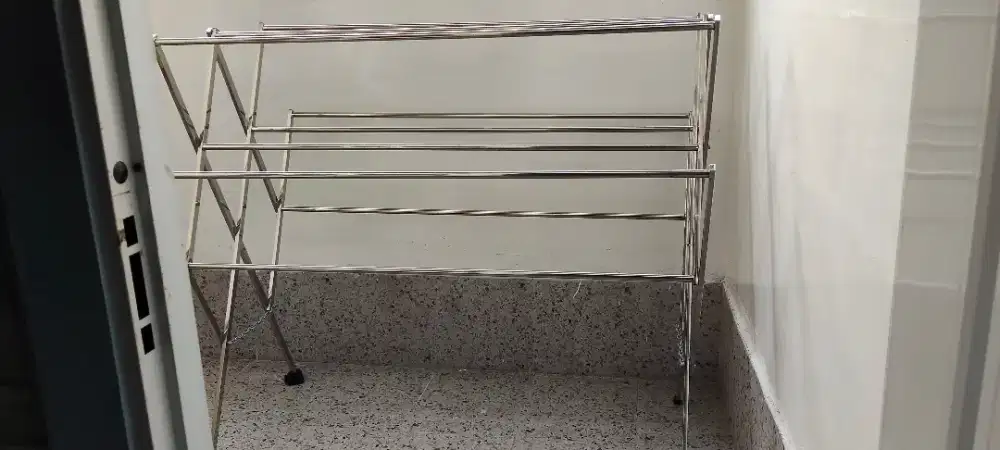 Jemuran STEINLESS PADAT