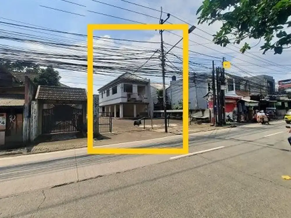 Disewakan Untuk Bengkel, Resto, Showroom, Luas 300m2   di  Rempoa  Jakarta Selatan