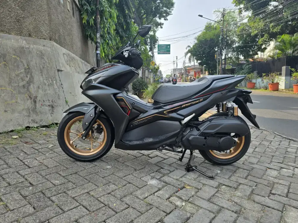 Aerox Conected ABS DP CUMA 1 JUTA PROMO TERBATAS!!