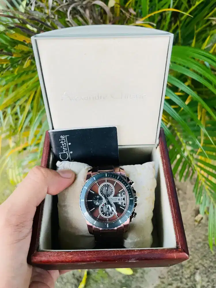 Alexandre Cristie AC 6455 Warna (Limited Edition jarang yang punya)