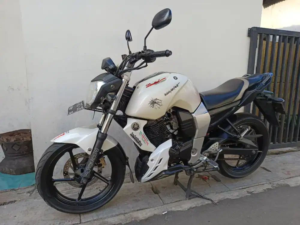 Yamaha byson karbu 2011 lengkap mesin halus