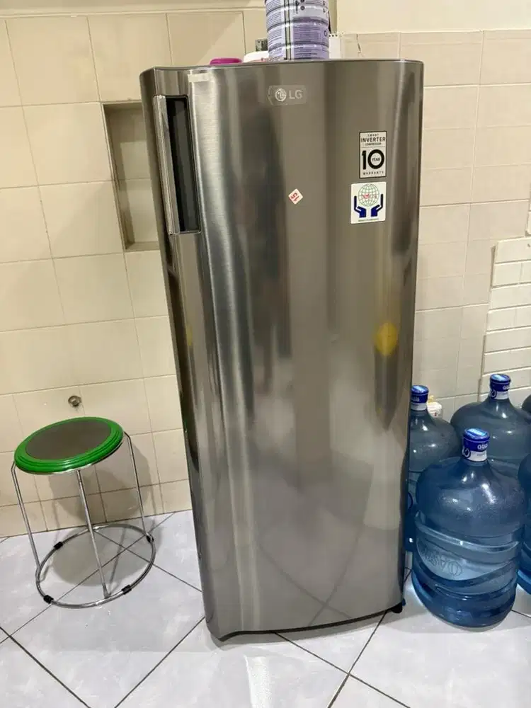FREEZER MURAH MERK LG