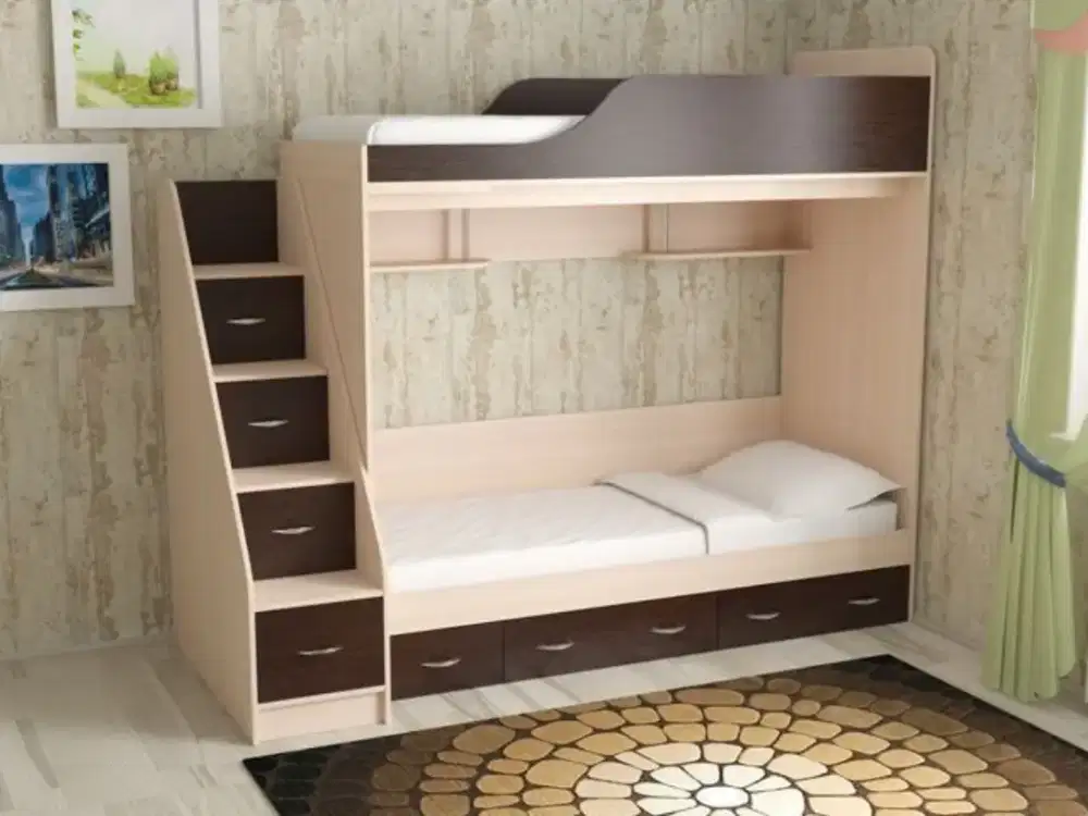 Tempat tidur tingkat