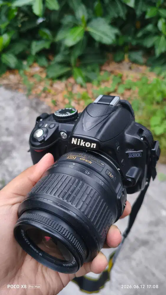 Nikon D3100 normal murah