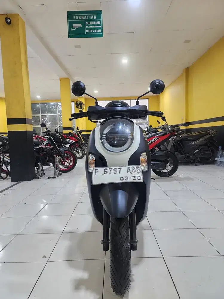 HONDA SCOOPY STYLISH 2025