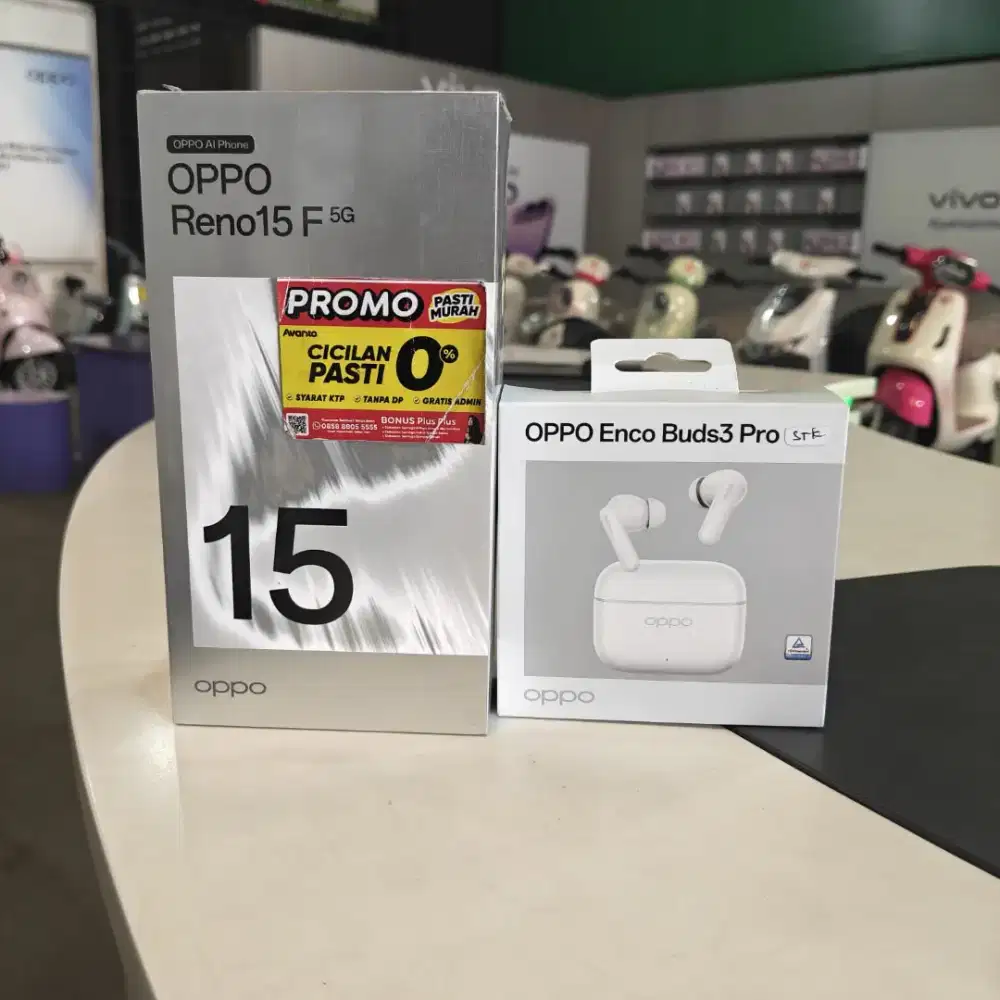 RENO 15F 5G KREDIT PROMO TRIPLE 0%