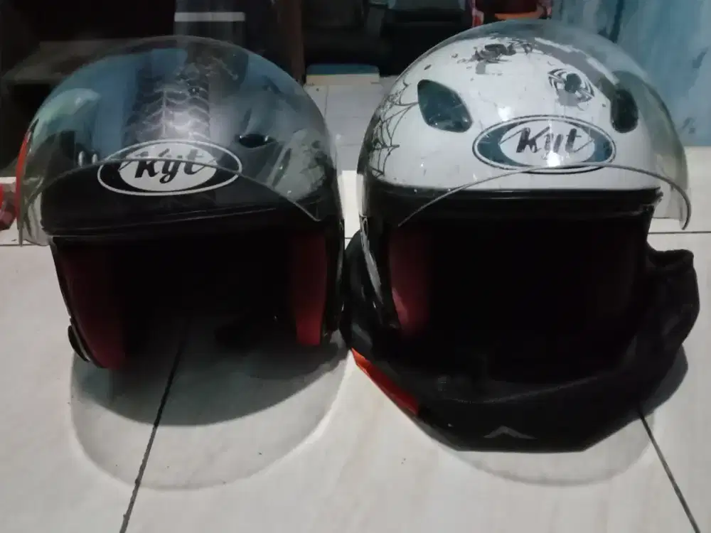 Jual cepat helm KYT dj maru karakter busa tebal