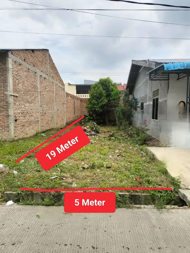 Dijual Rugi Tanah Cocok Untuk Rumah