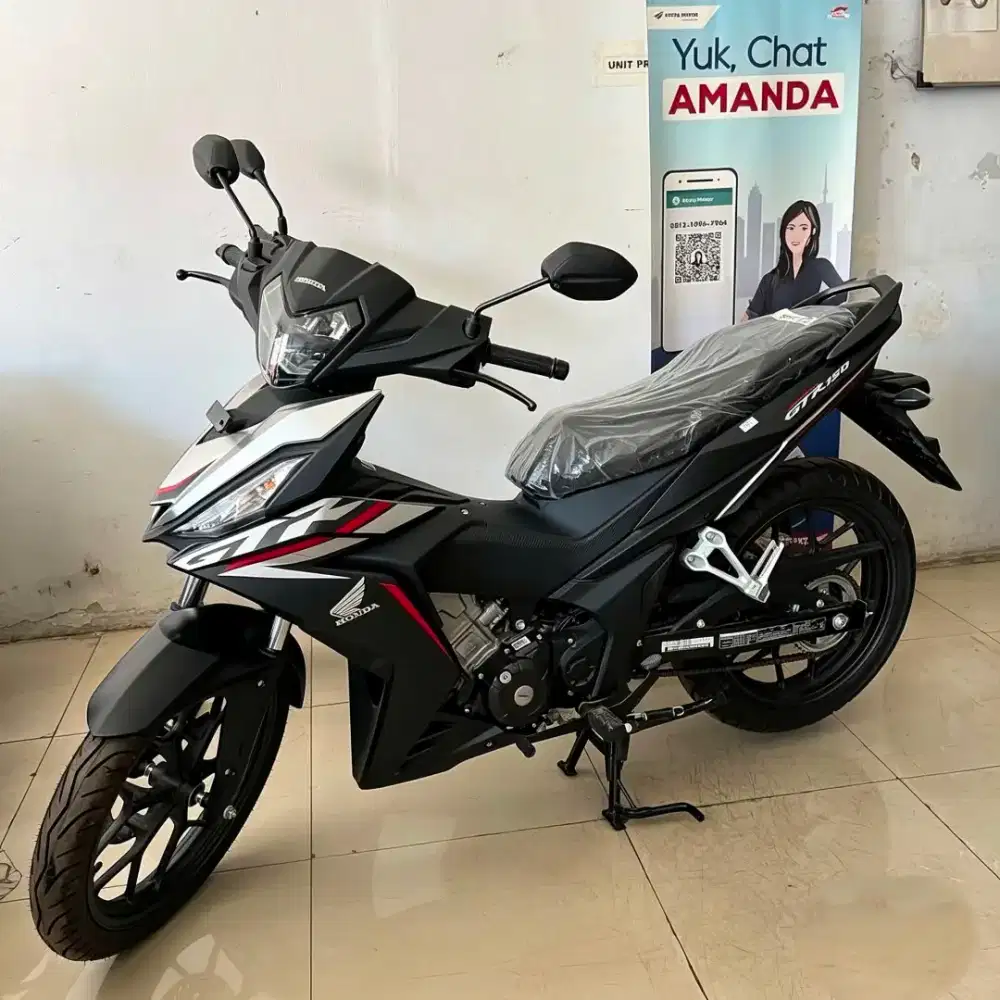 HONDA SUPRA GTR 150