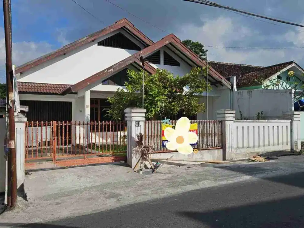 Dikontrakkan Rumah Besar di seputaran jln Kaliurang Km 8