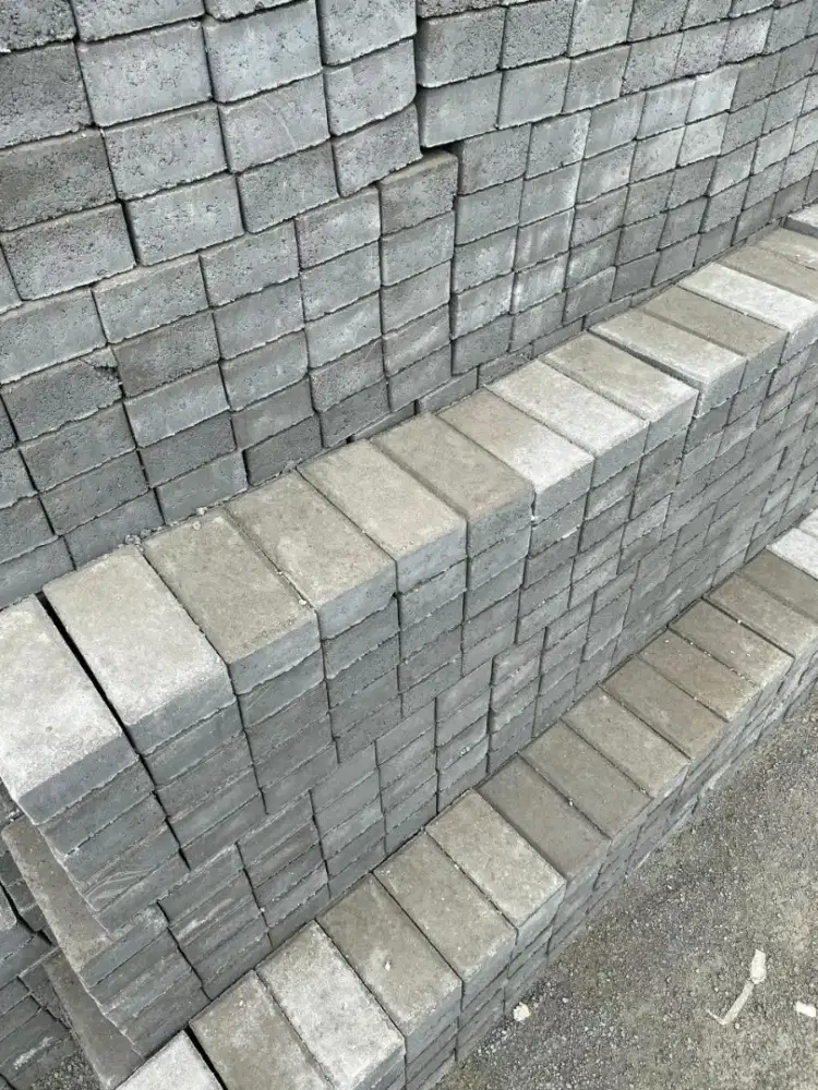 pavingblok/konblok press hidrolik k250-k400 uk 6cm/8cm