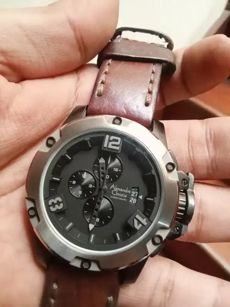Jual jam tangan Alexandre Christie AC 6295 lengkap