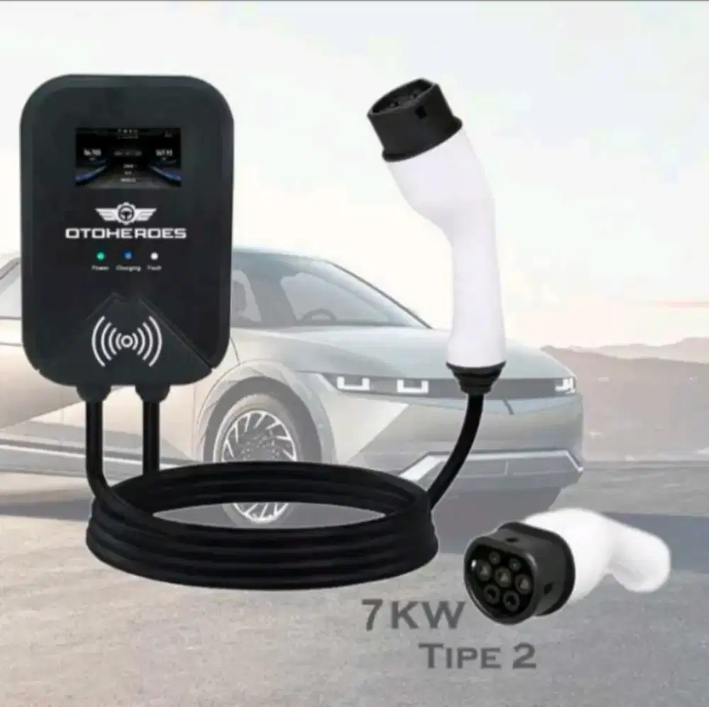 CHARGER MOBIL LISTRIK EV 7 KW