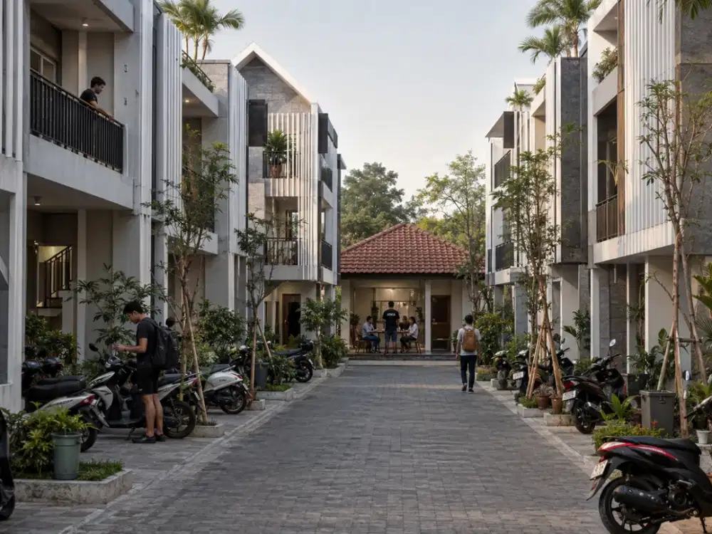 Cluster Kost Exclusive 1,2M Area Ramai Mahasiswa Kota Malang