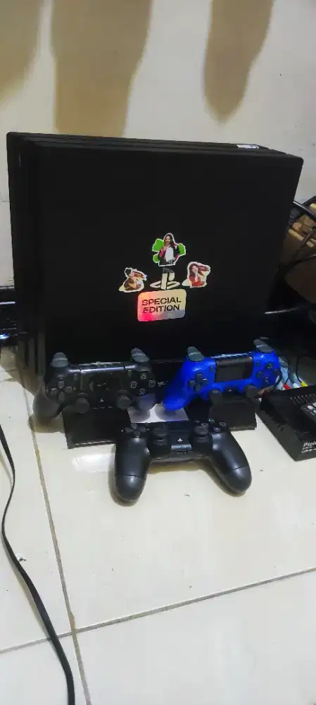PS4 PRO ori 1tb + cooling
