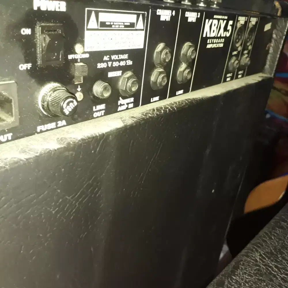 Speaker ampli keyboard
