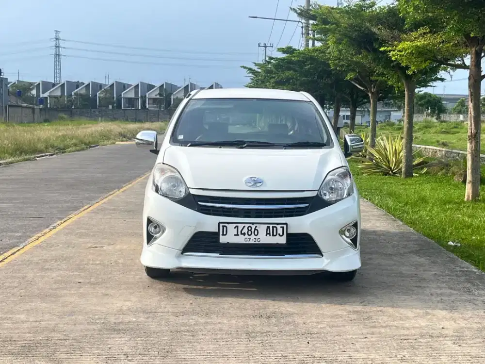 DP 9 jt.! Agya G TRD Sportivo manual 2015