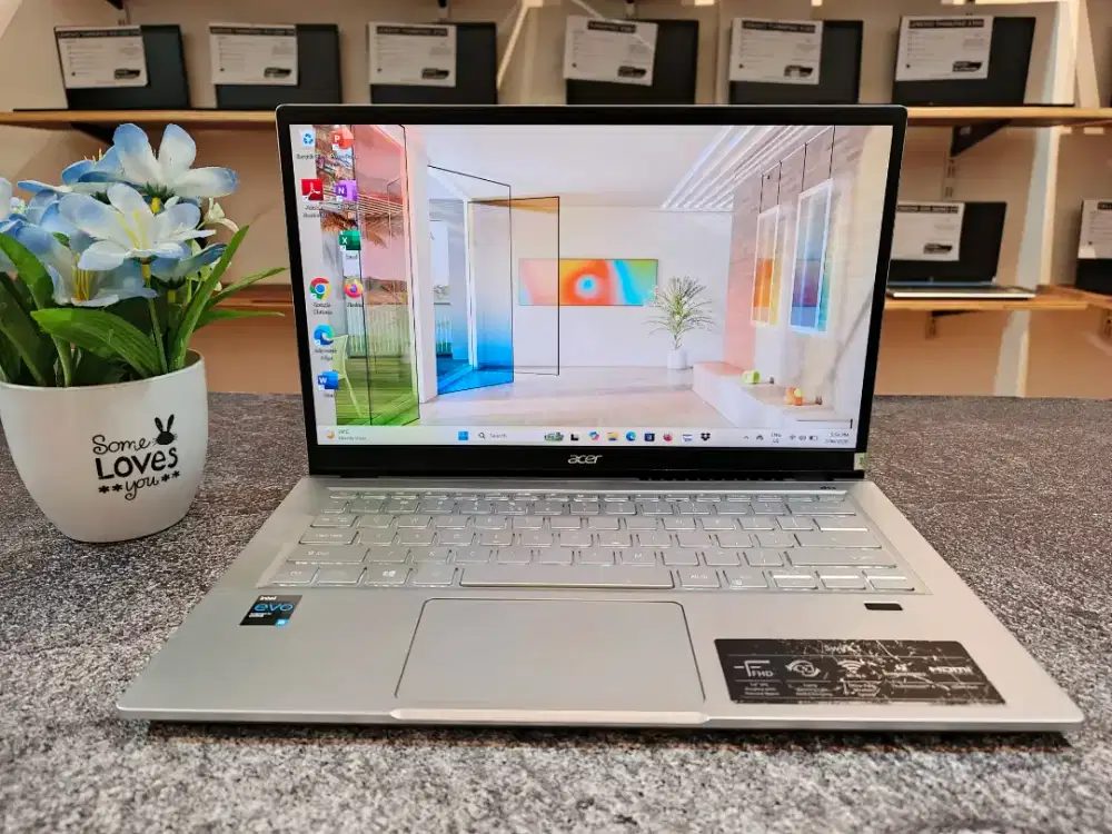 BU! Laptop Bekas Siap Pakai! Acer Swift 3 SF314-511 RAM 8 GB