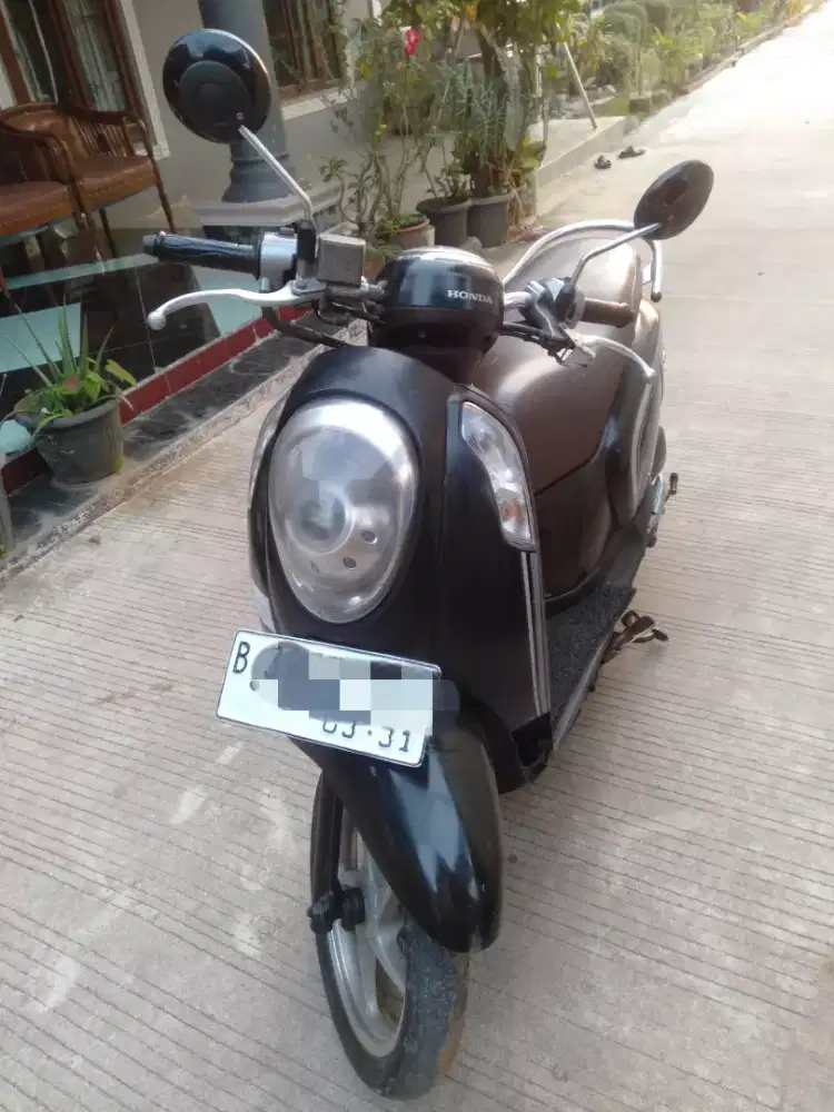 Honda Scoopy 2016 HARGA NETT