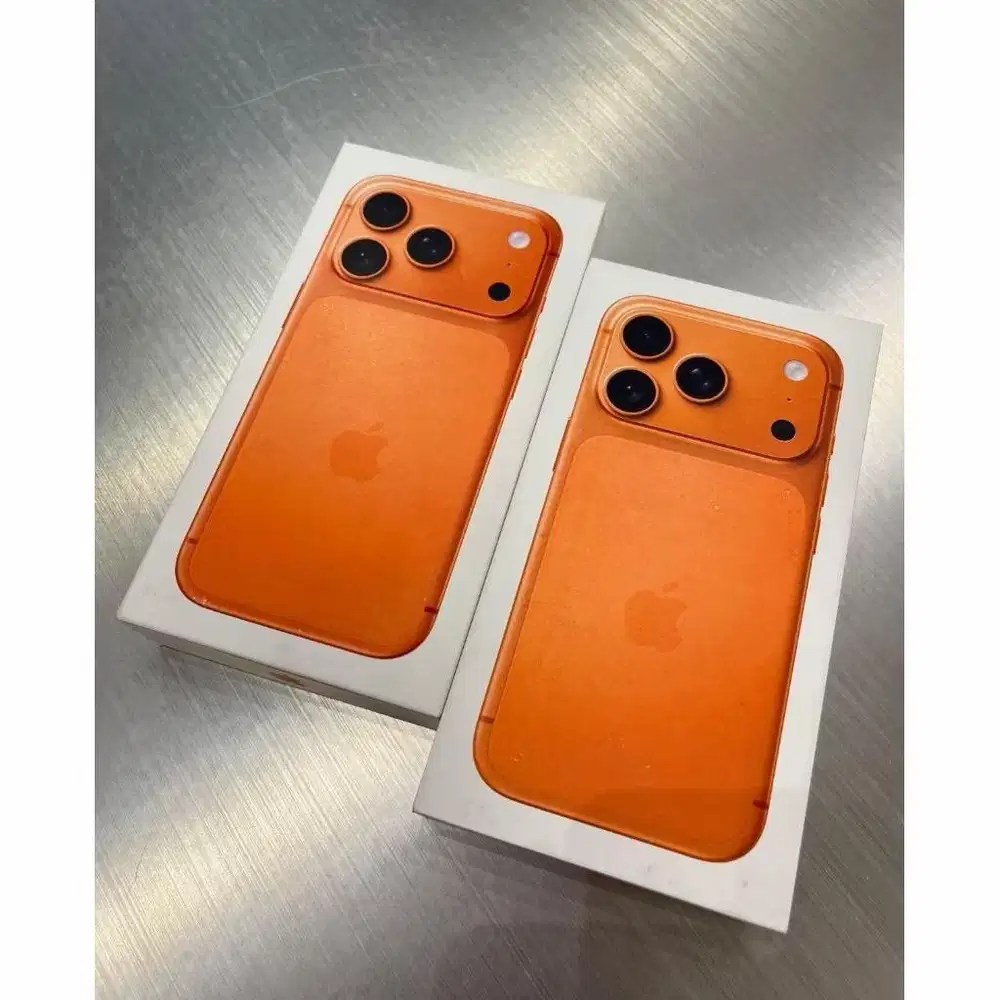 Iphone 17 Pro 512 Orange (new) garansi resmi nasional