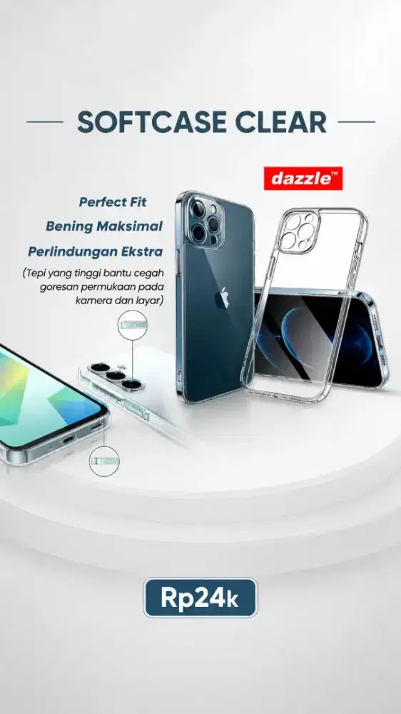 Softcase Clear Android