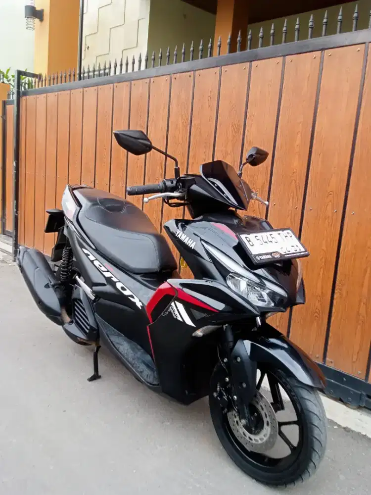 Dijual Yamaha aerox 2024 pjk panjang gres