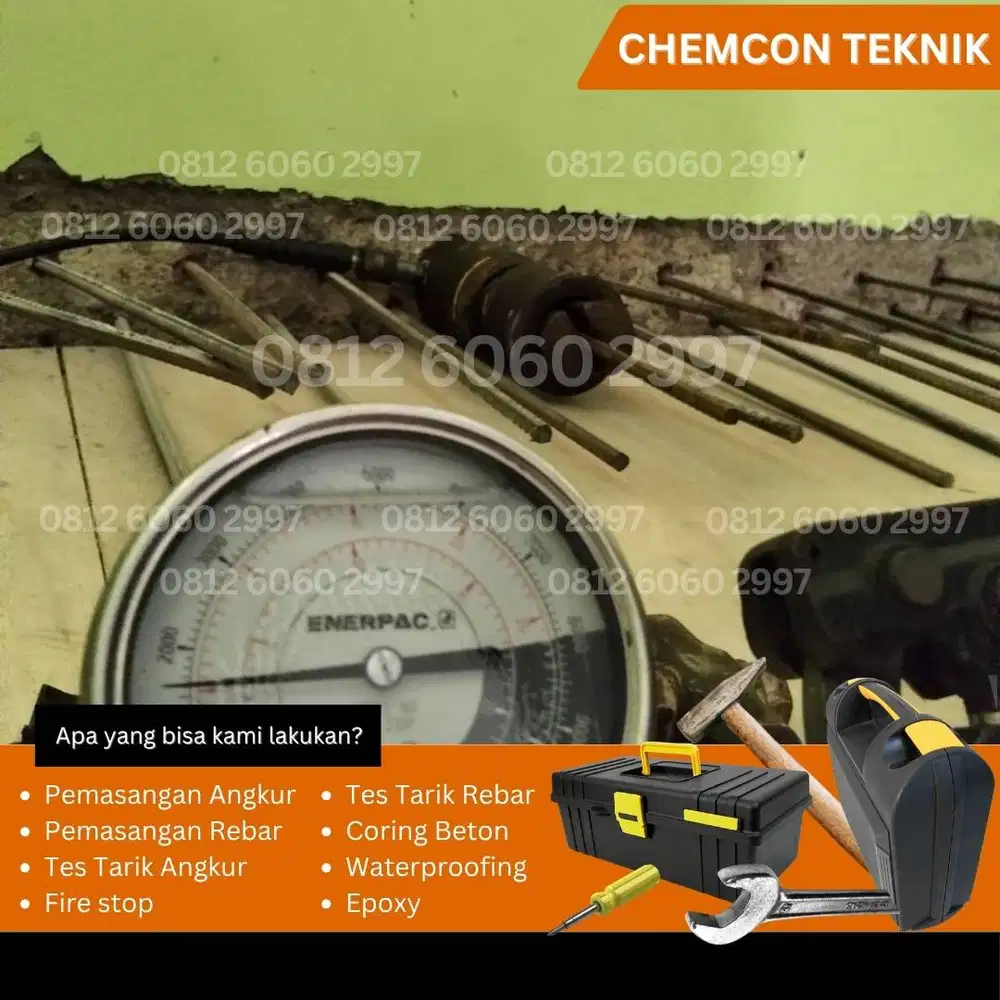Jasa Tes Tarik Besi Rebar Makassar | Rebar Pull Out Test Beton